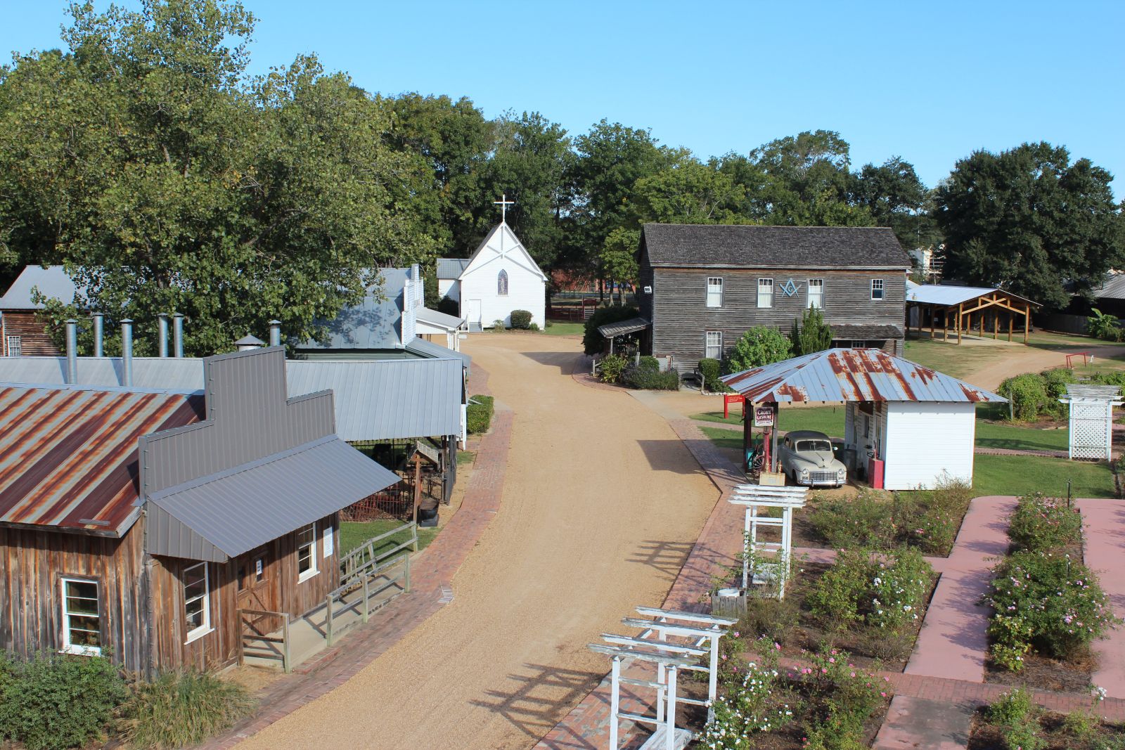 small town at the ms ag and forestry museum